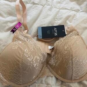 38D Beige Lace Apt 9 Bra | New with Tags